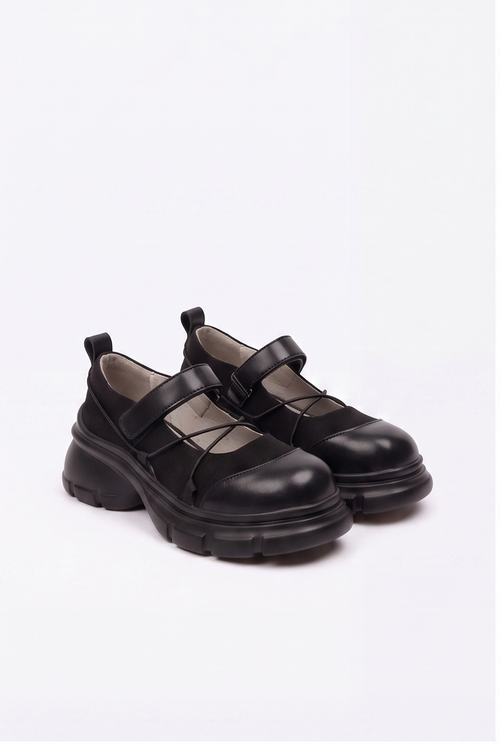 Babies Mary Jane - vue de trois quarts, la paire