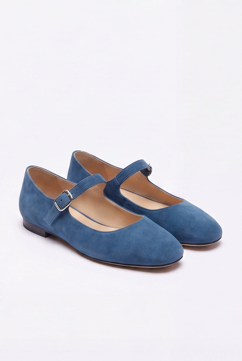 Babies Rosalie coloris Bleu - vue de trois quarts, la paire