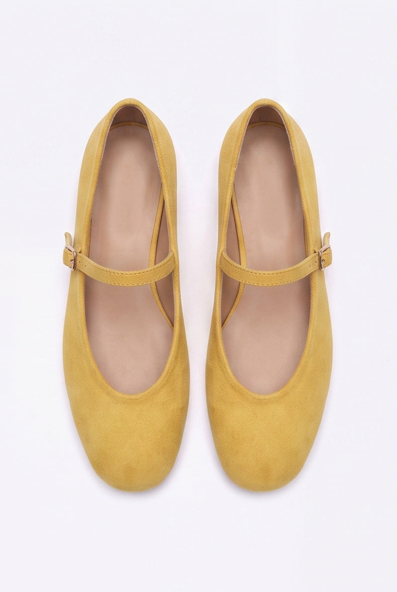 Babies Rosalie coloris Jaune - vue de dessus