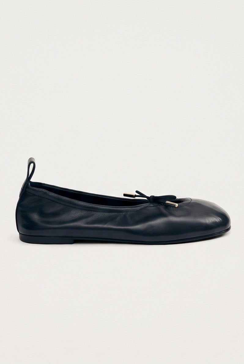 Ballerines Colette coloris Noir - vue de profil