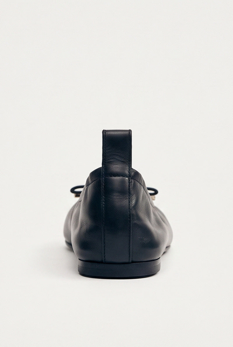 Ballerines Colette coloris Noir - vue arrière