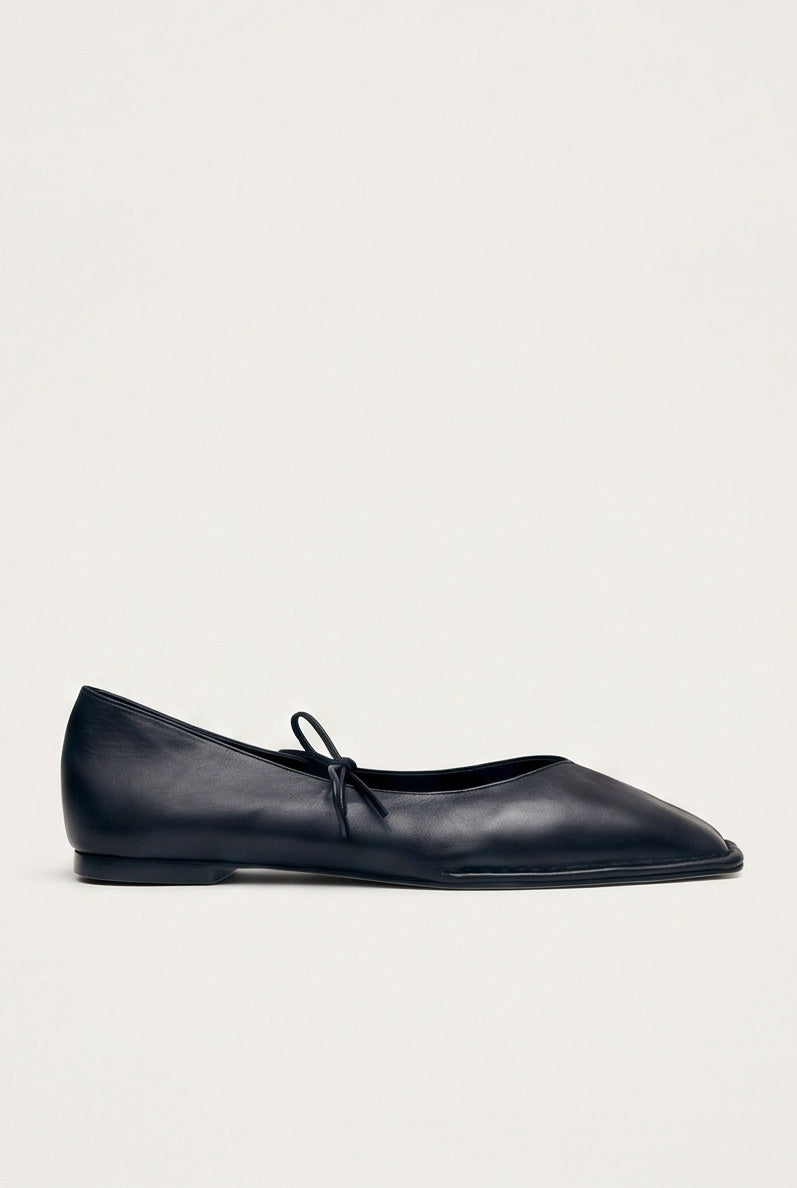 Ballerines Modèle 01 coloris Noir - vue de profil