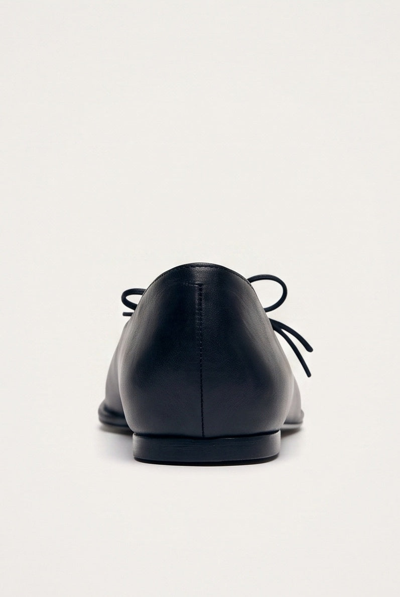 Ballerines Modèle 01 coloris Noir - vue arrière