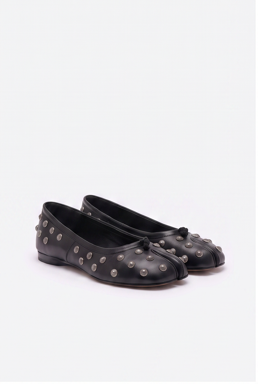 Ballerines Rivet - vue de trois quarts, la paire