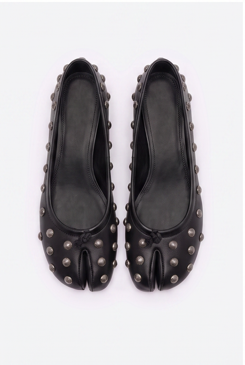 Ballerines Rivet - vue de dessus