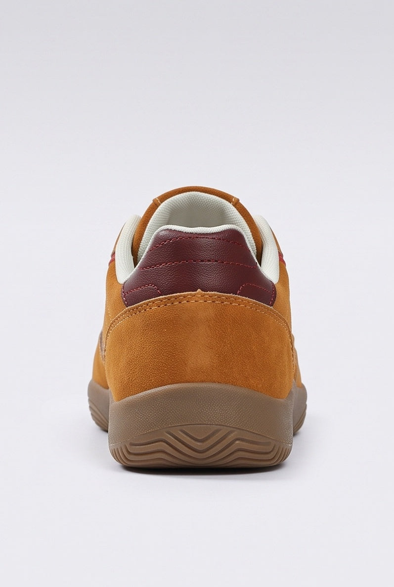Baskets Rétro coloris Orange - vue arrière