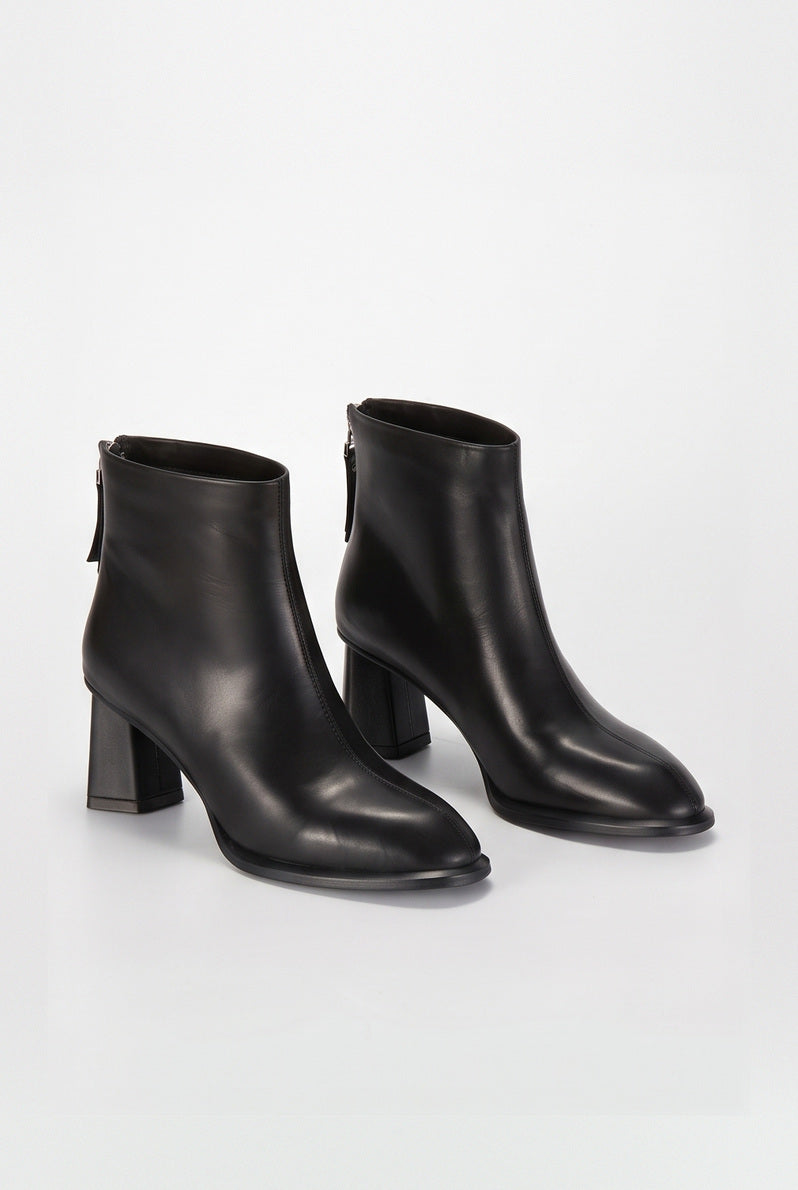 Bottines Garance coloris Noir - vue de trois quarts, la paire