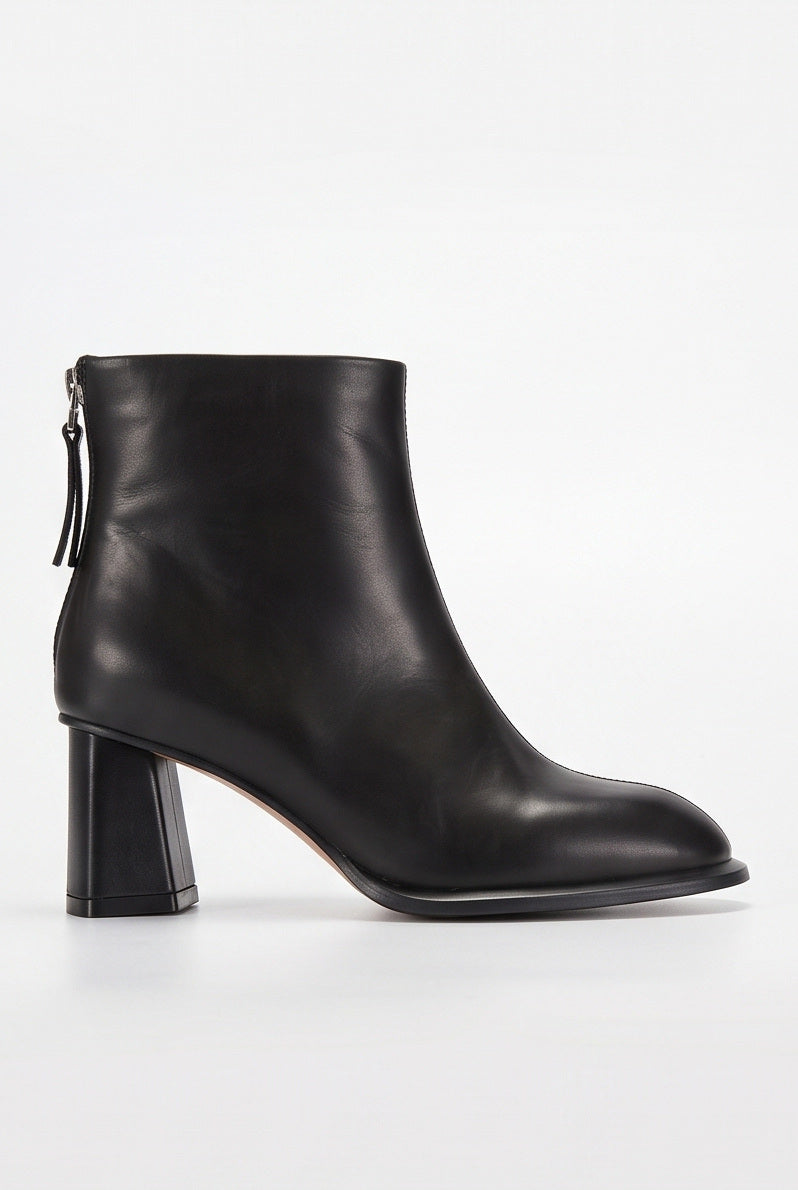 Bottines Garance coloris Noir - vue de profil