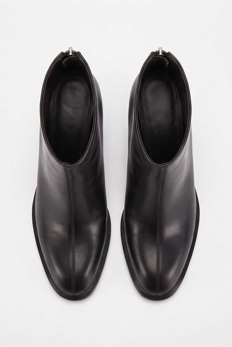 Bottines Garance coloris Noir - vue de dessus