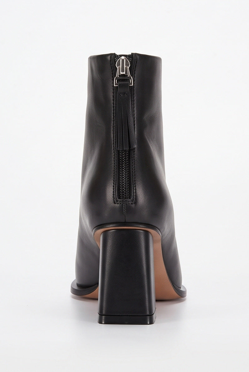 Bottines Garance coloris Noir - vue arrière