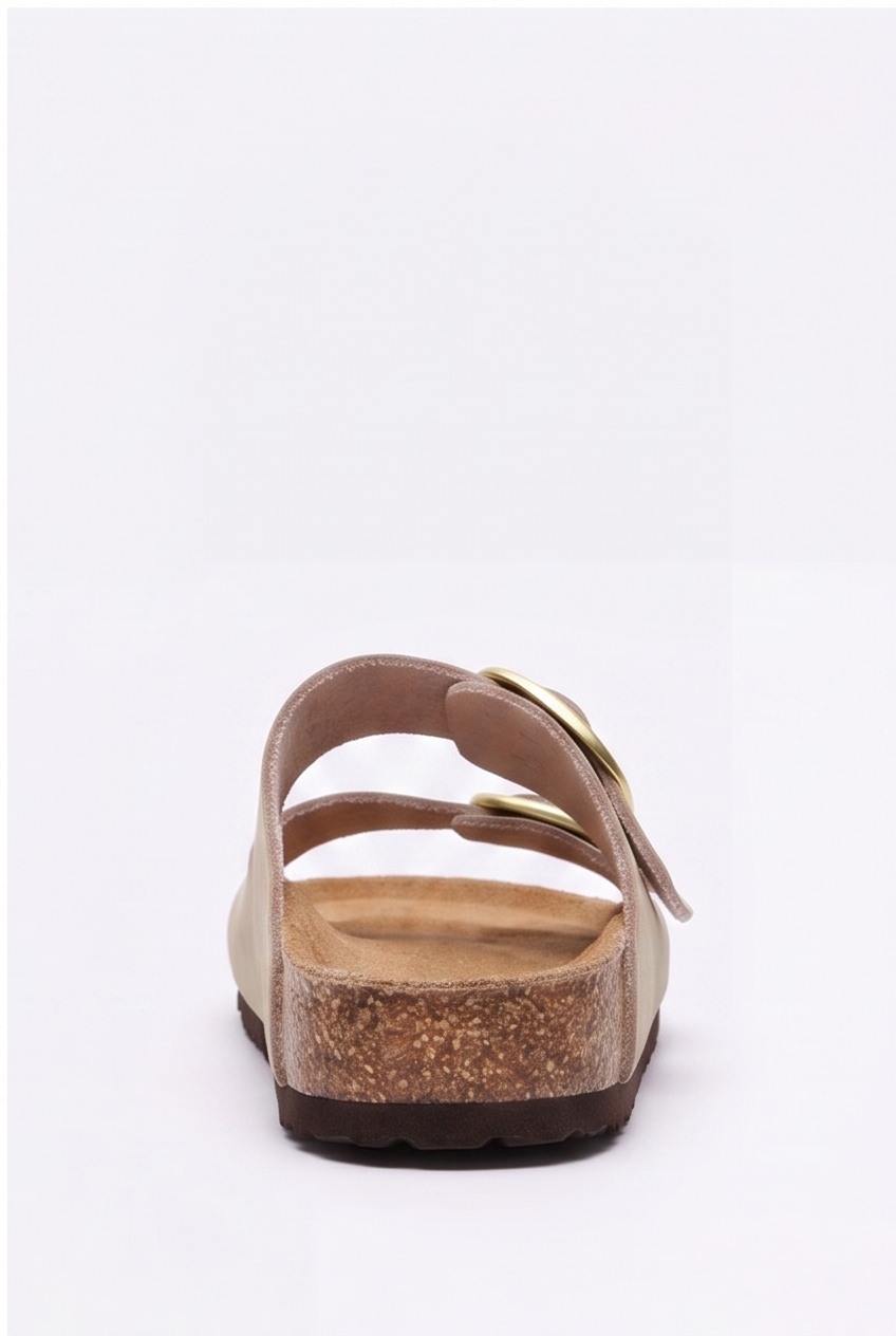 Sandales Sixtine coloris Beige - vue arrière