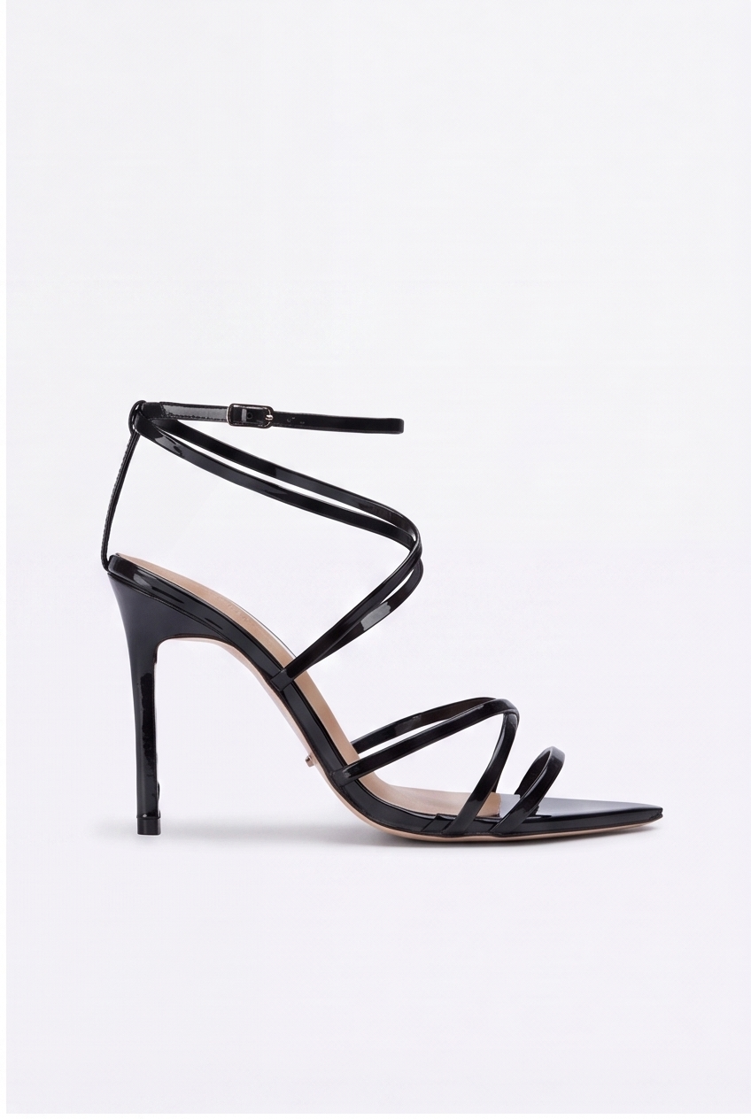 Talons Alma coloris Noir - vue de profil