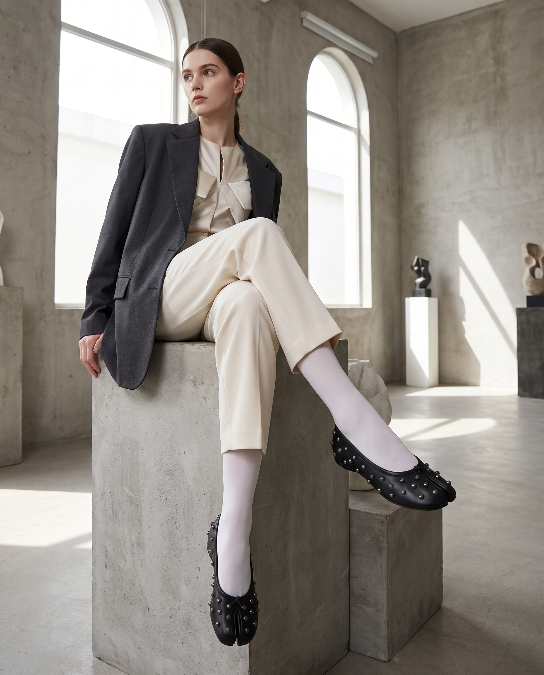 Ballerines Tabi Hardware
